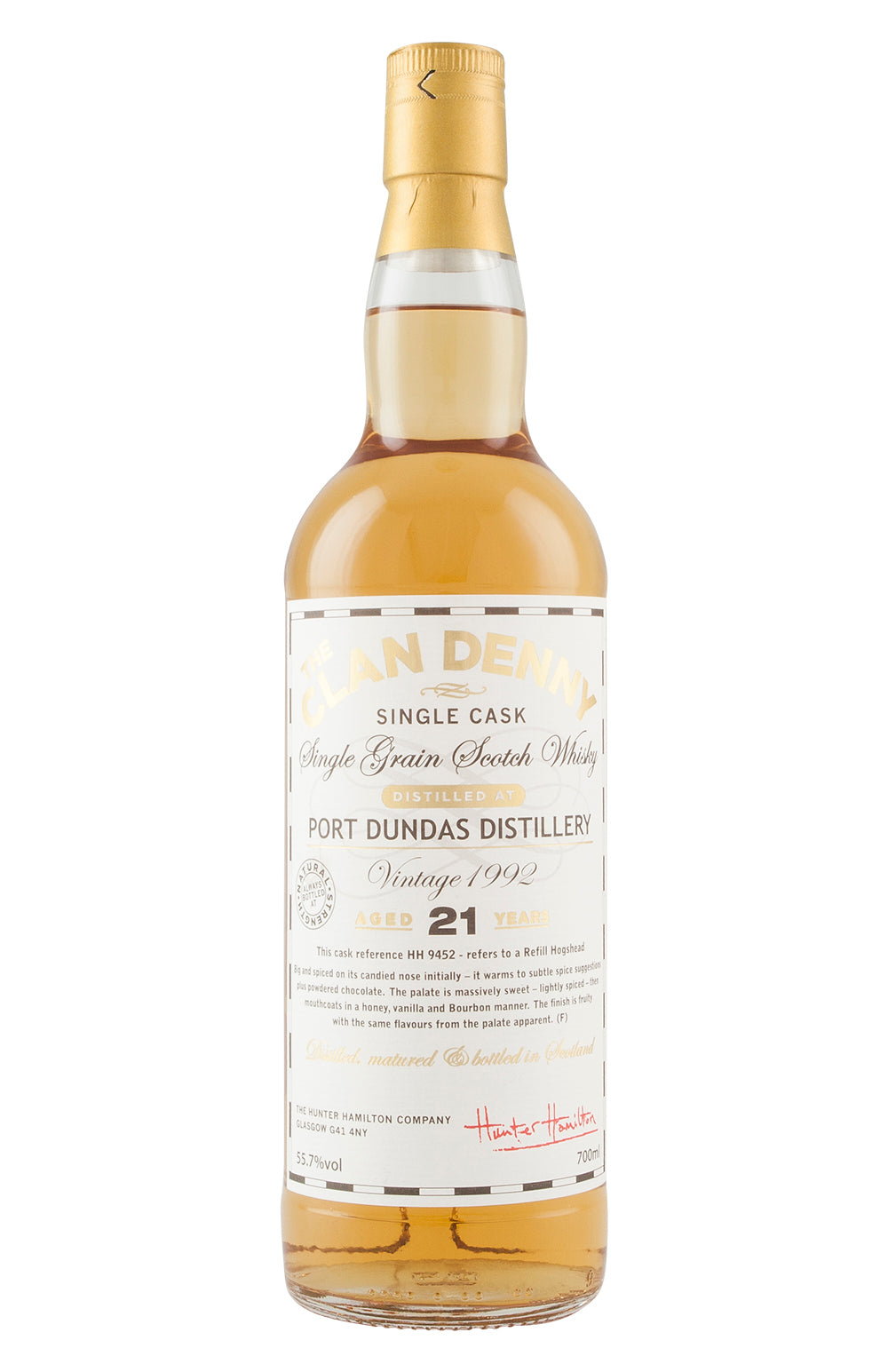 Clan Denny 21 Year Old Port Dundas 1990