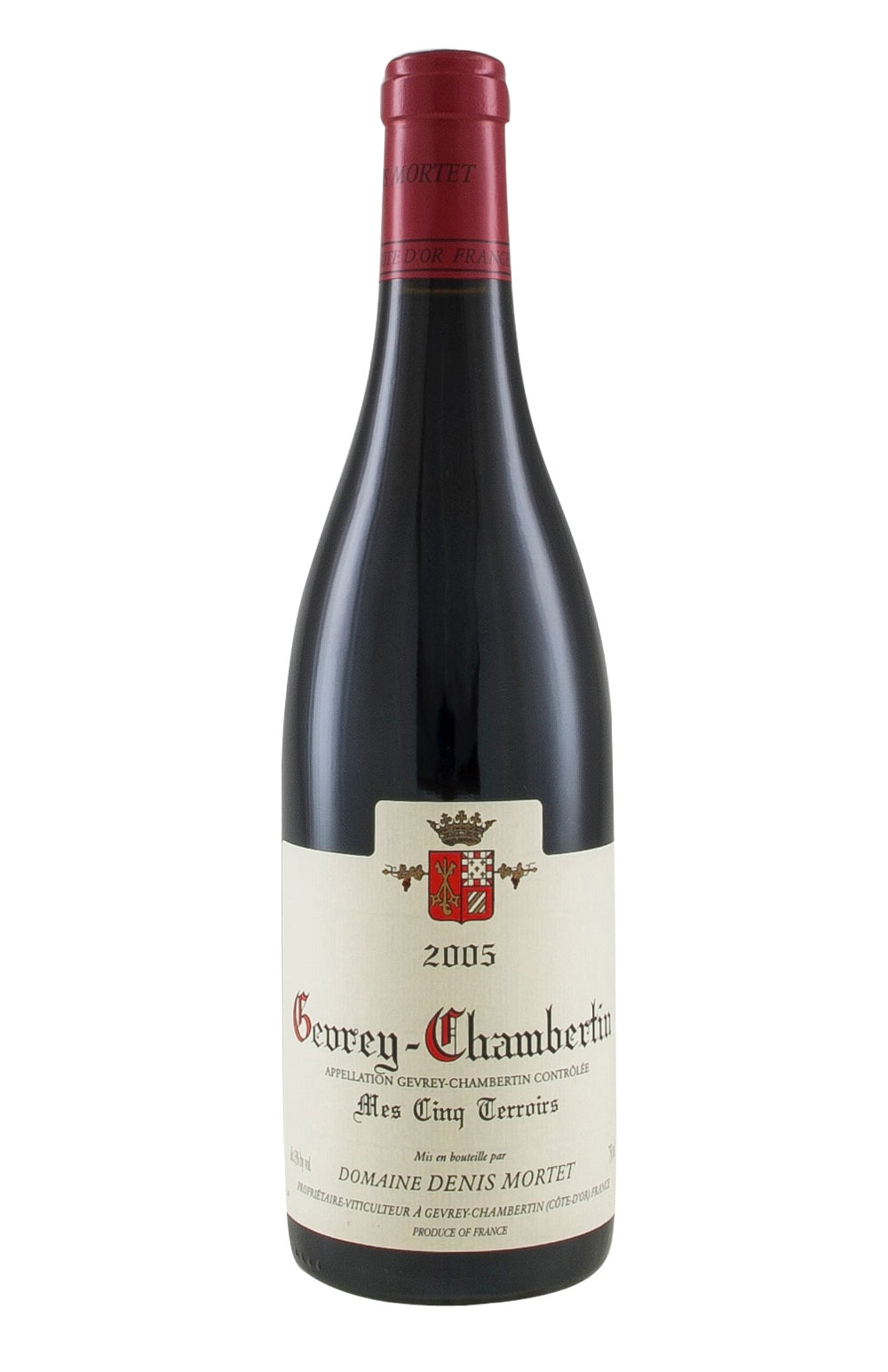 Gevrey Chambertin Mes Cinq Terroirs Denis Mortet 2005