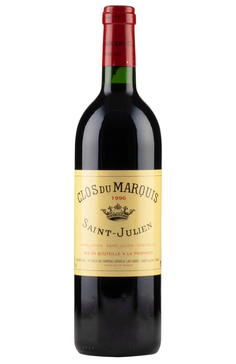 Clos du Marquis 1996