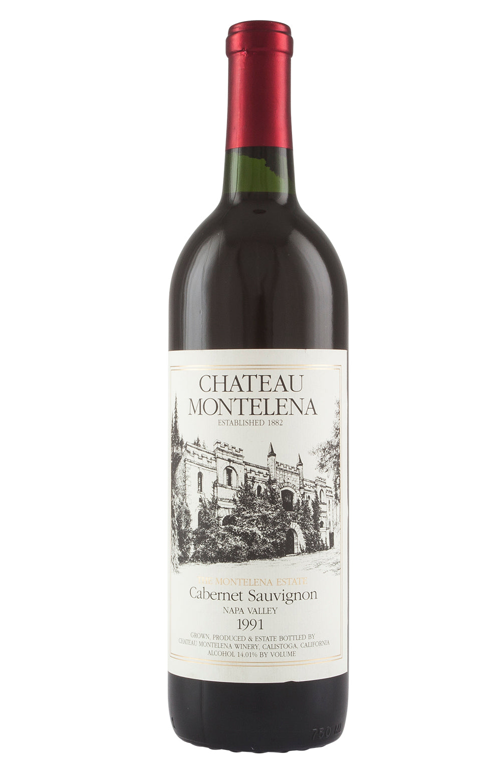 Chateau Montelena The Montelena Estate Cabernet Sauvignon 1991
