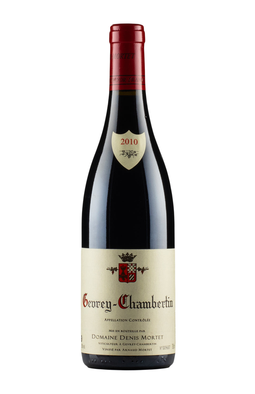Gevrey Chambertin Denis Mortet 2010