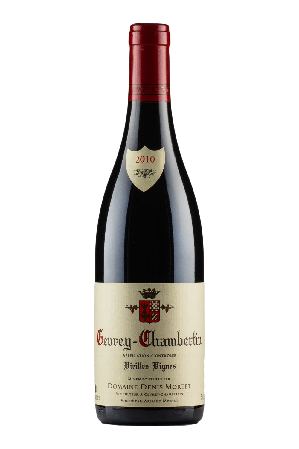 Gevrey Chambertin Vieilles Vignes Denis Mortet 2010