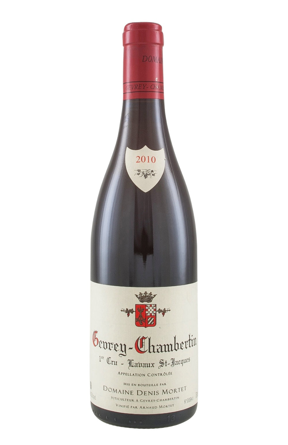 Gevrey Chambertin Lavaux St Jacques Denis Mortet 2010