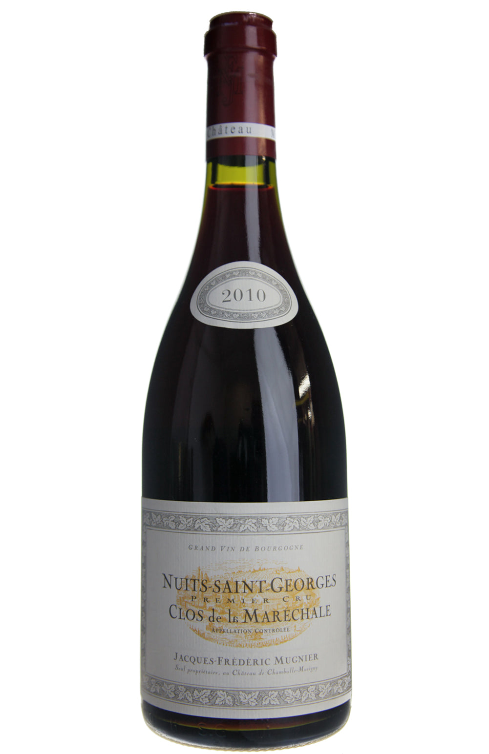Nuits St Georges Clos de la Marechale Mugnier 2010