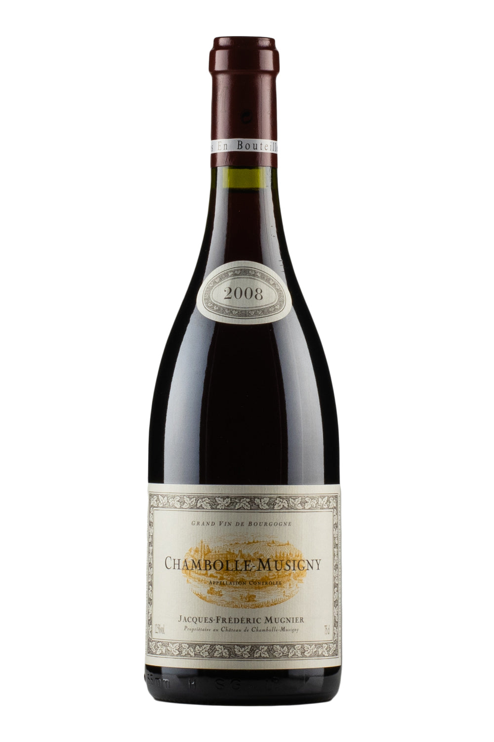 Chambolle Musigny Mugnier 2008