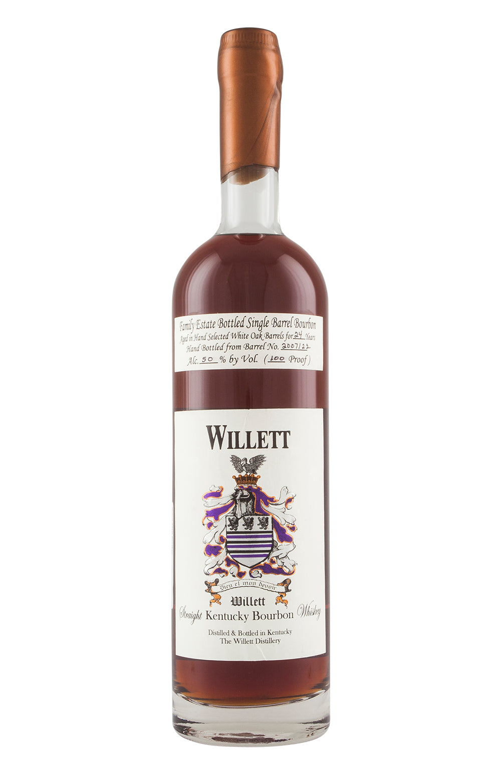 Willett 24 Year Old Bourbon