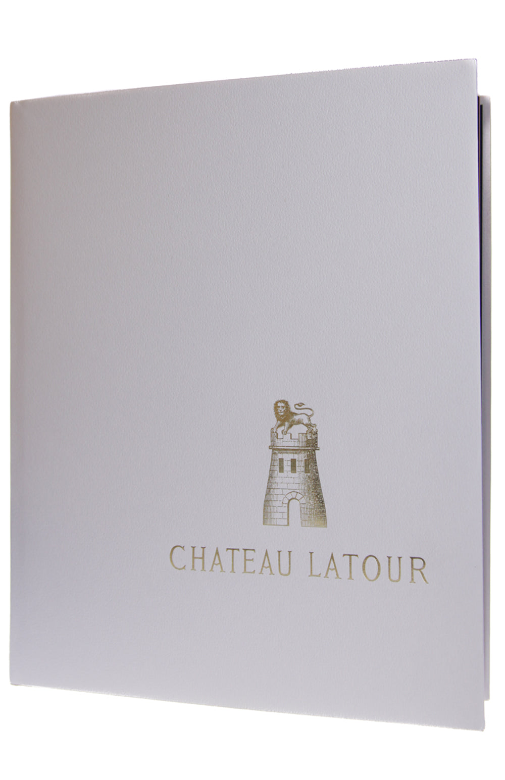 Chateau Latour Book - Michel Dovaz and Laziz Hamani