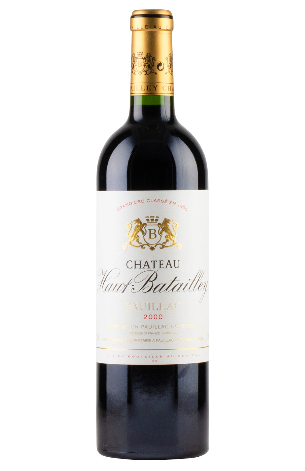 Haut Batailley 2000