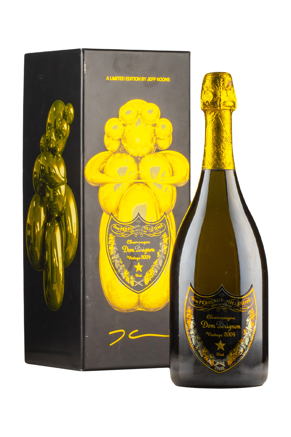 Dom Perignon Jeff Koons Blanc 2004