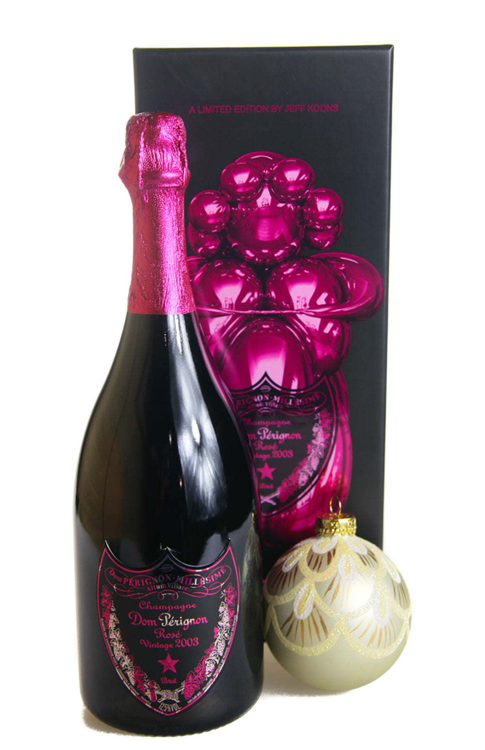 Dom Perignon Jeff Koons Rose 2003