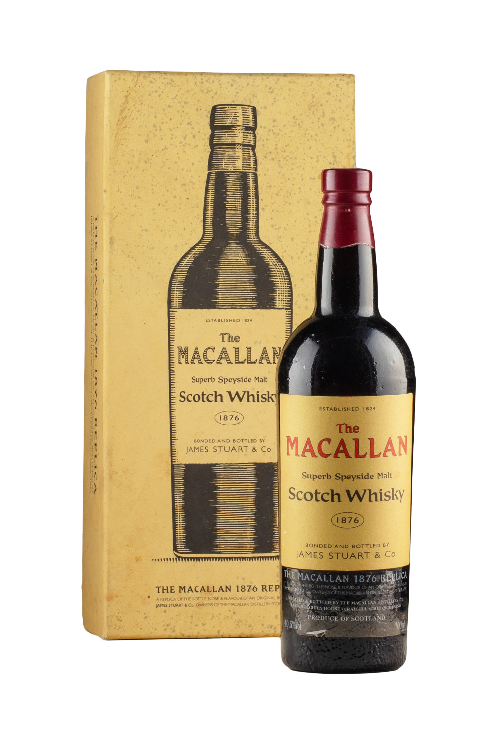 Macallan 1876 Replica
