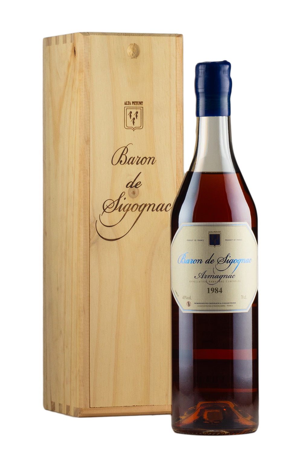 Baron de Sigognac Vintage Armagnac 1984