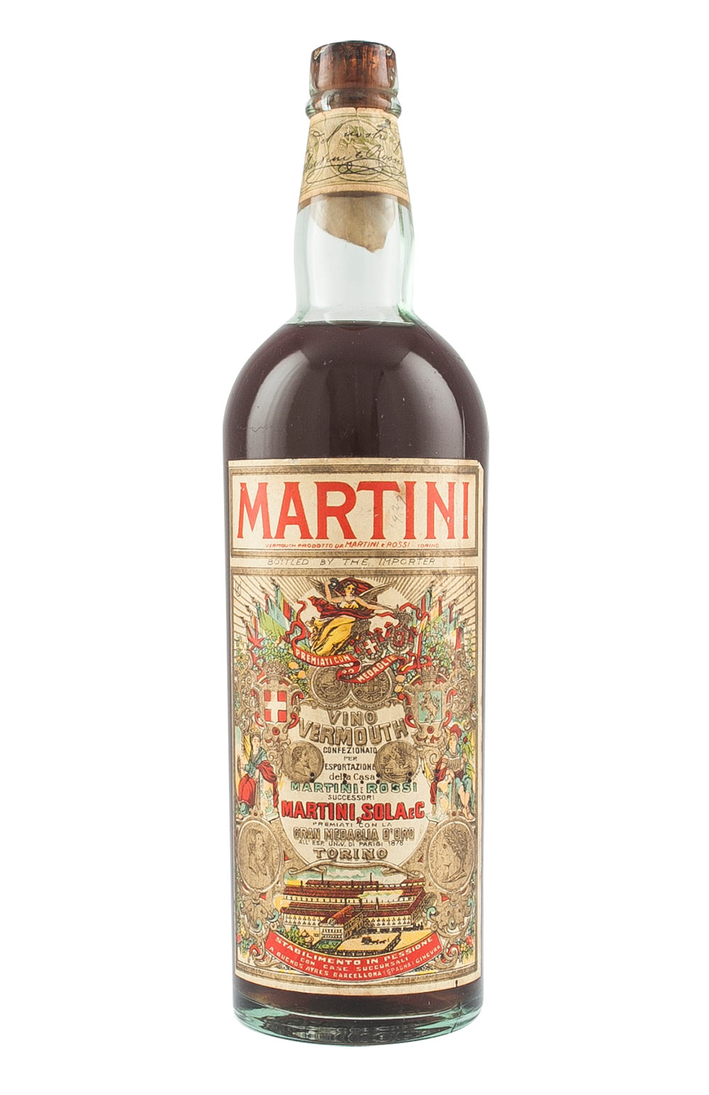 Martini Rosso c. 1920s