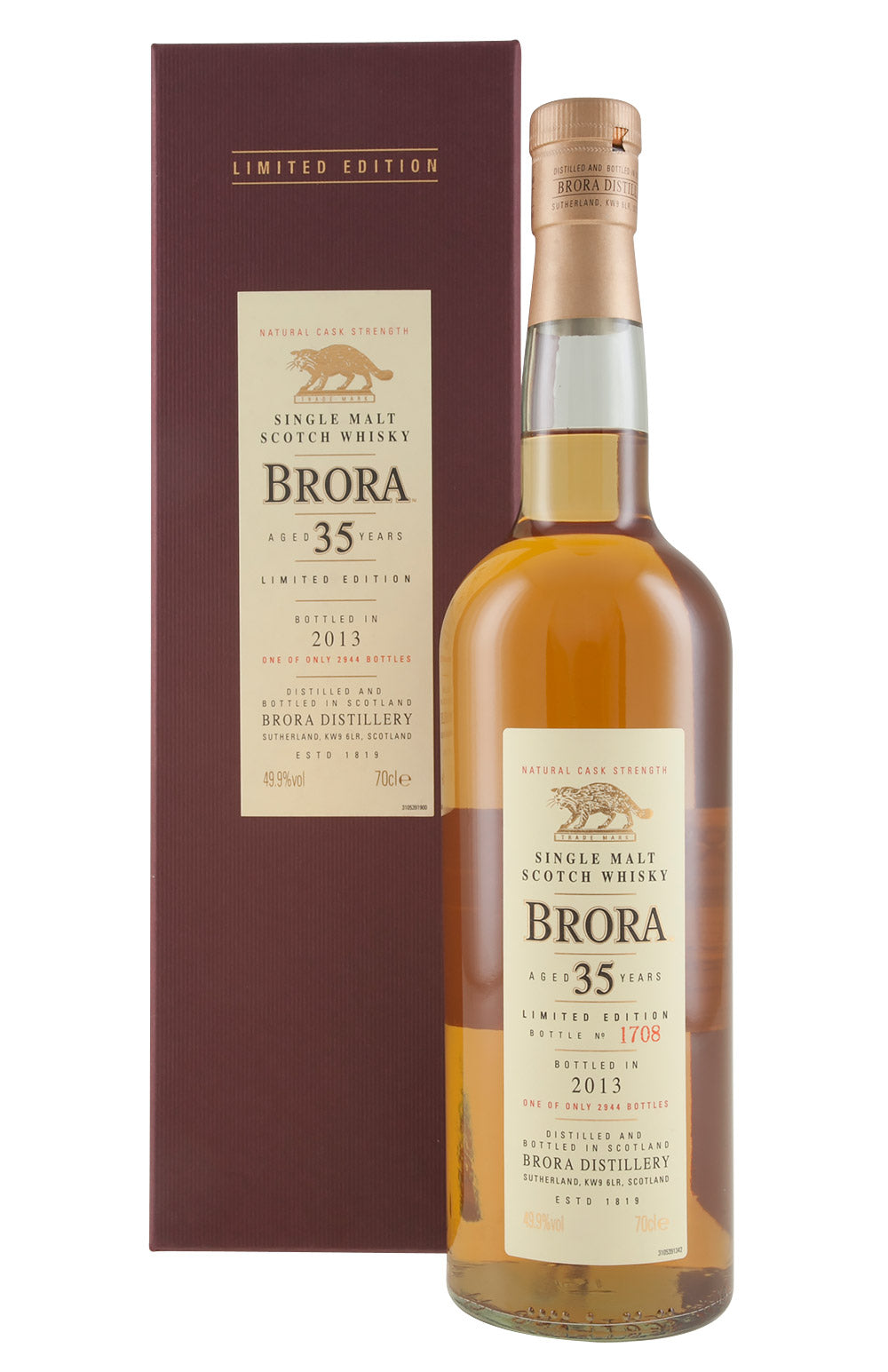 Brora 35 Year Old 12th Release (Bottled 2013)