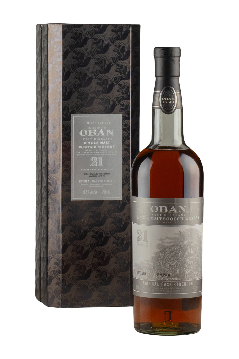 Oban 21 Year Old Cask Strength (2013 Release)