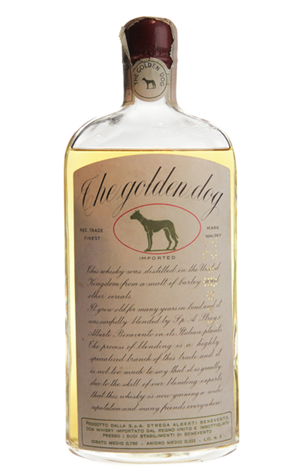 Golden Dog Blended Scotch 1950`s