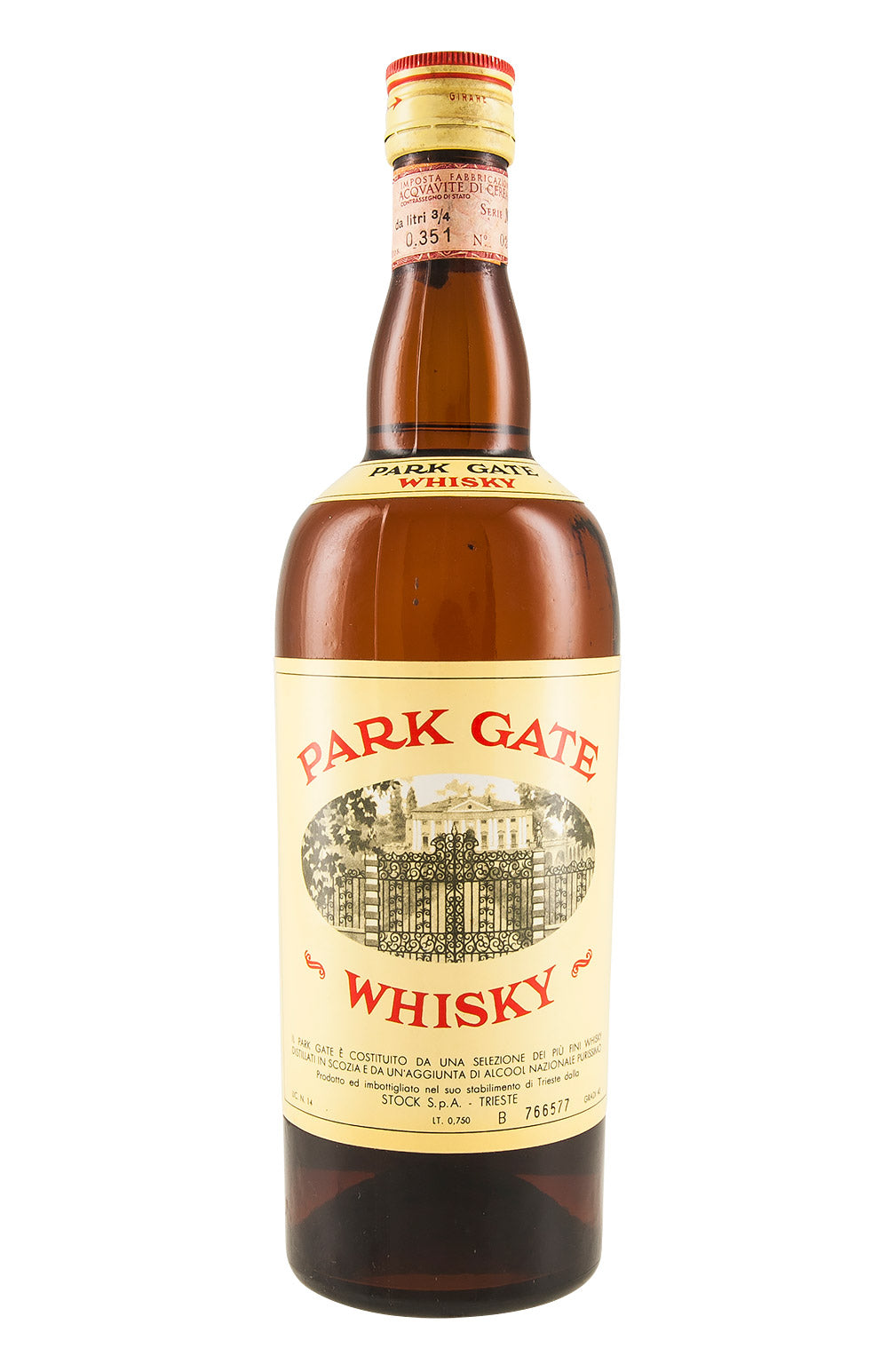 Park Gate Blended Scotch 1960`s