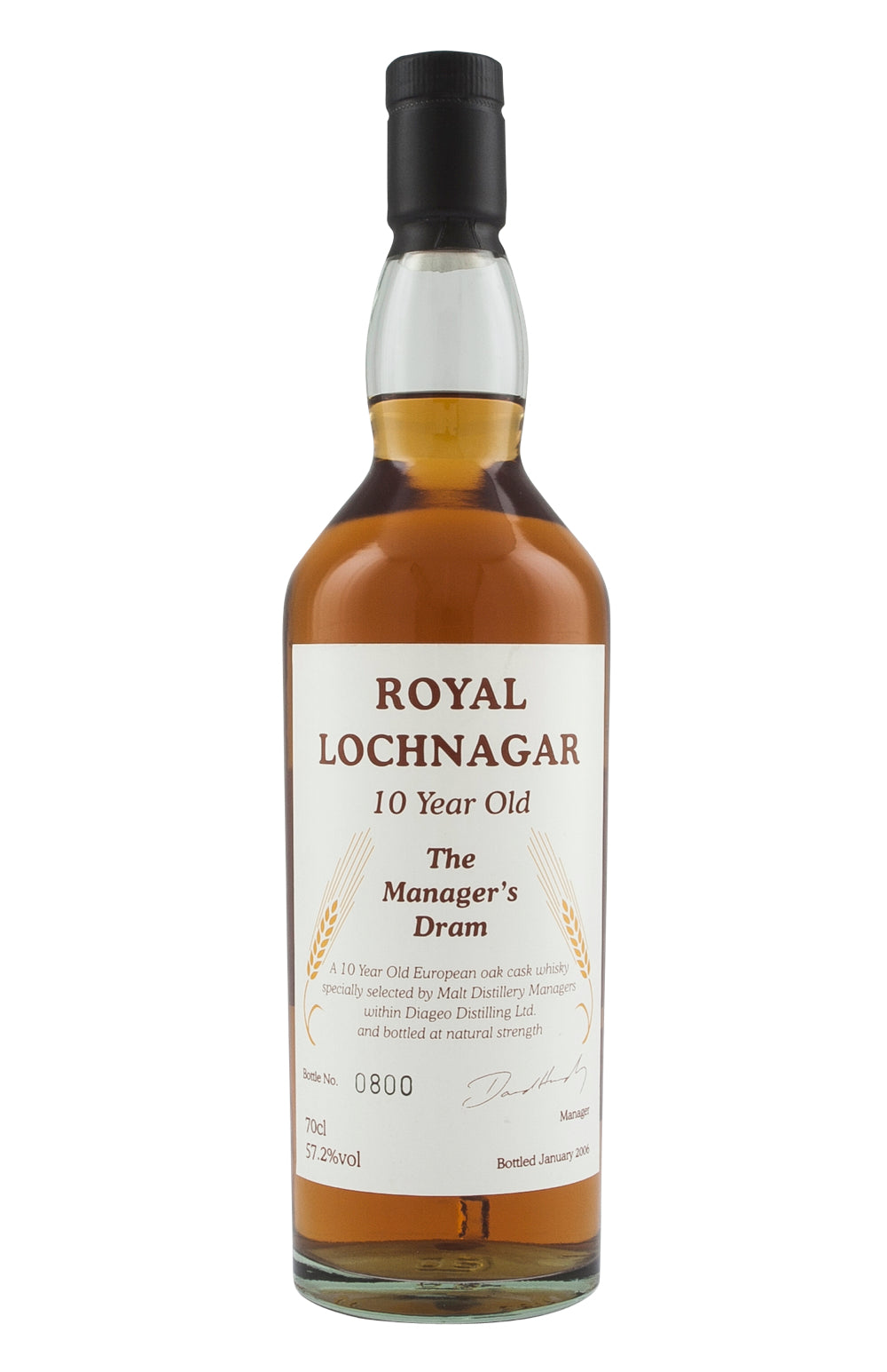 Royal Lochnagar 10 Year Old Manager`s Dram