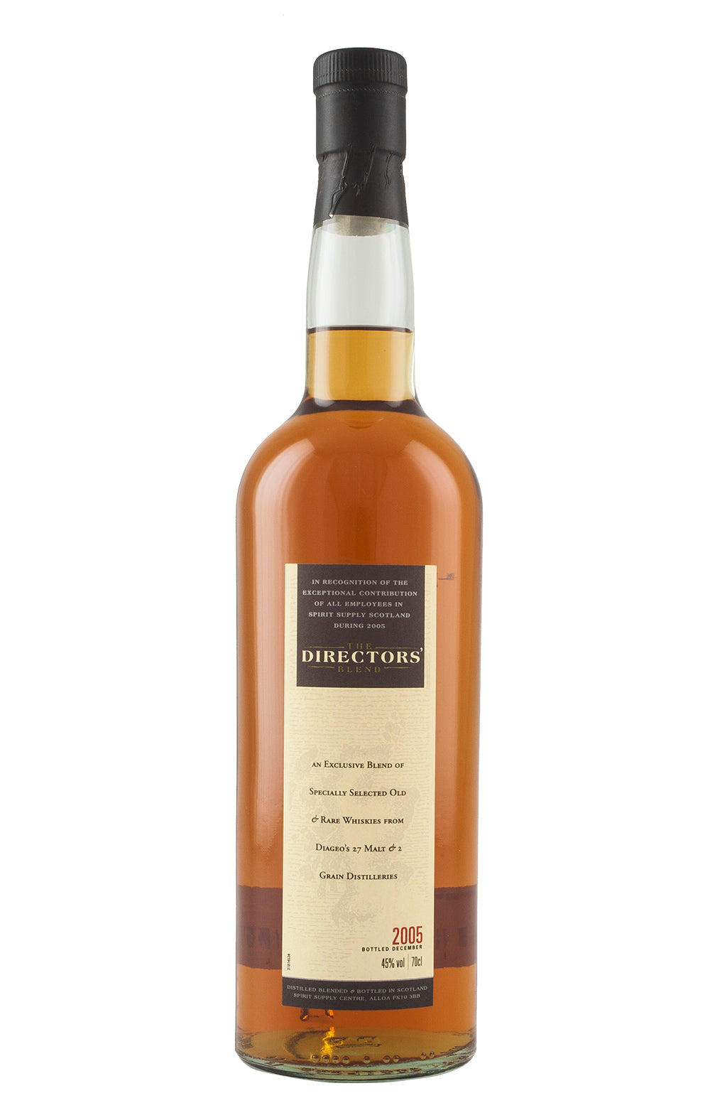 Diageo Director`s Blend