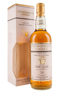 Port Ellen Gordon and MacPhail Connoisseurs Choice (Bottled 2000) 1981