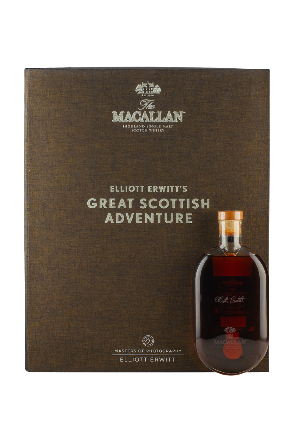 Macallan Elliott Erwitt Single Cask #4378 Print 32 1996