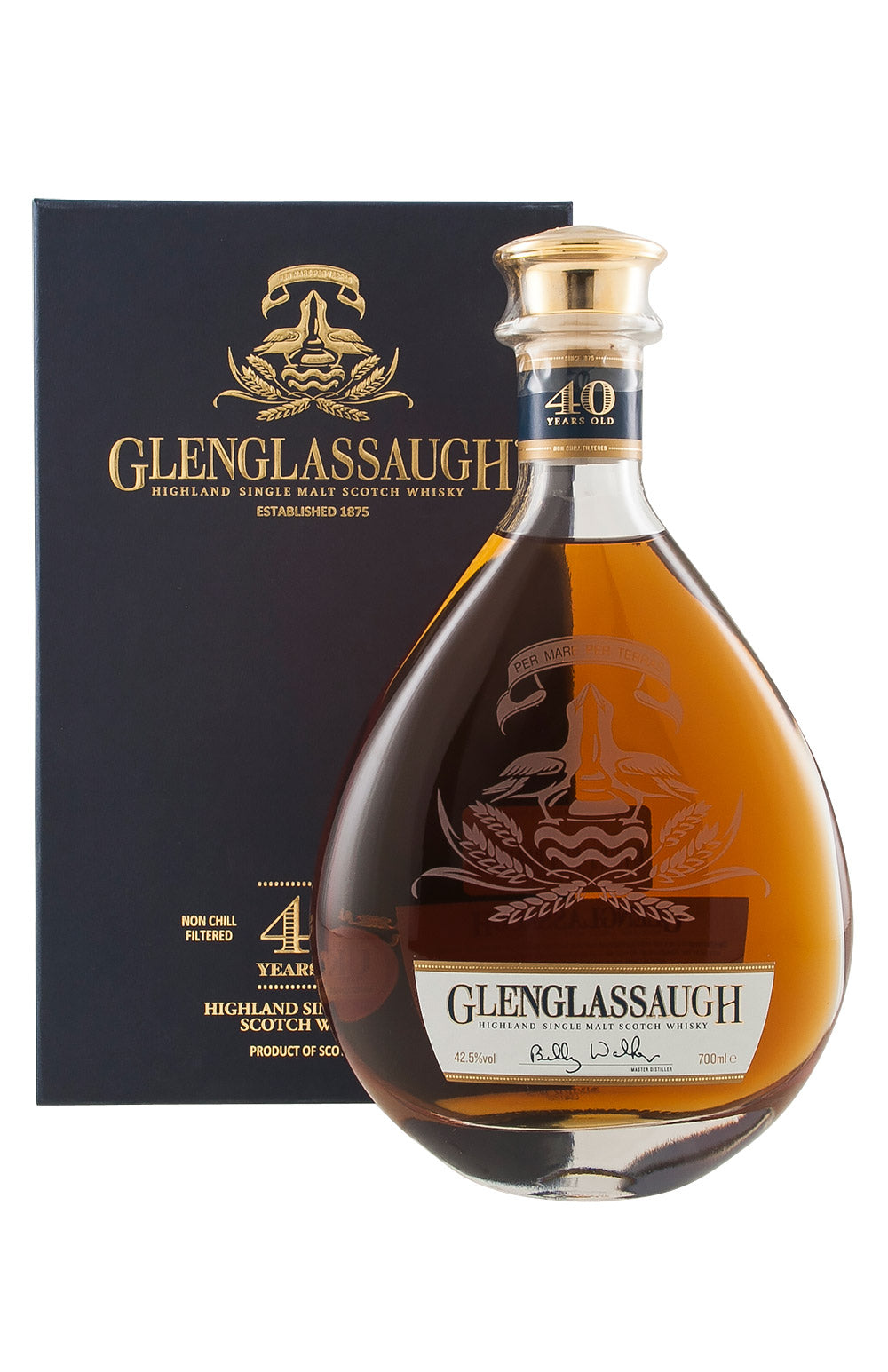 Glenglassaugh 40 Year Old (2013 Release)