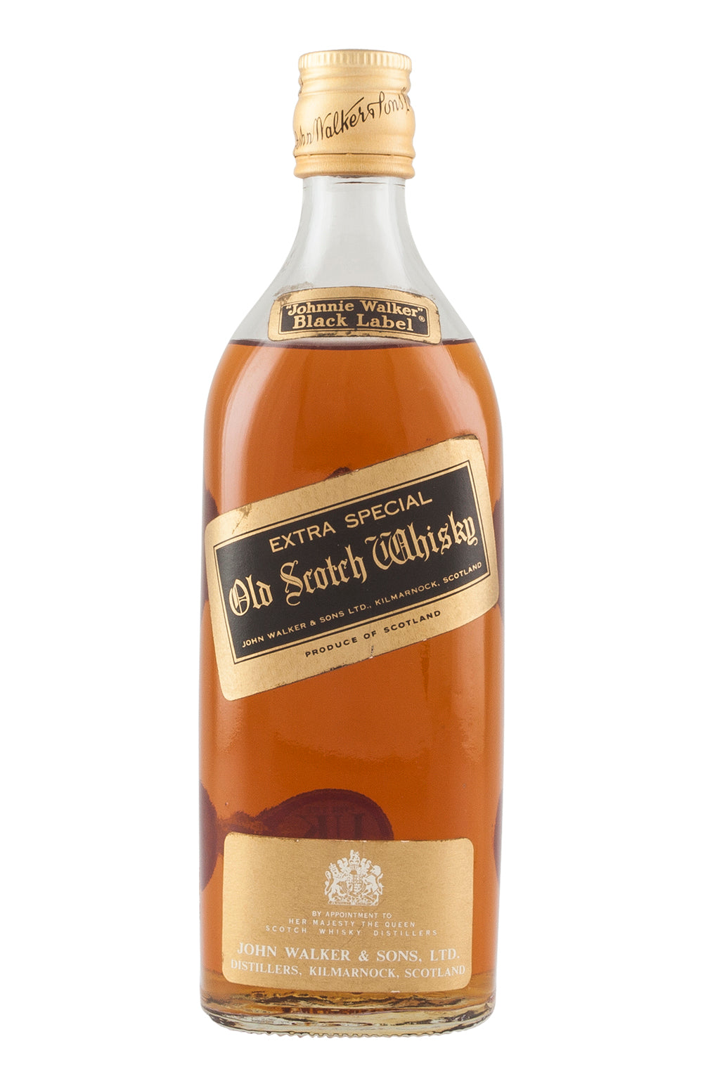 Johnnie Walker Black Label c. 1970s