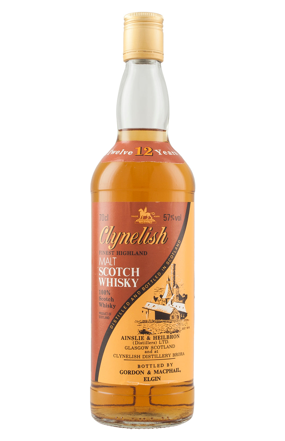 Clynelish 12 Year Old G&M c. 1980s