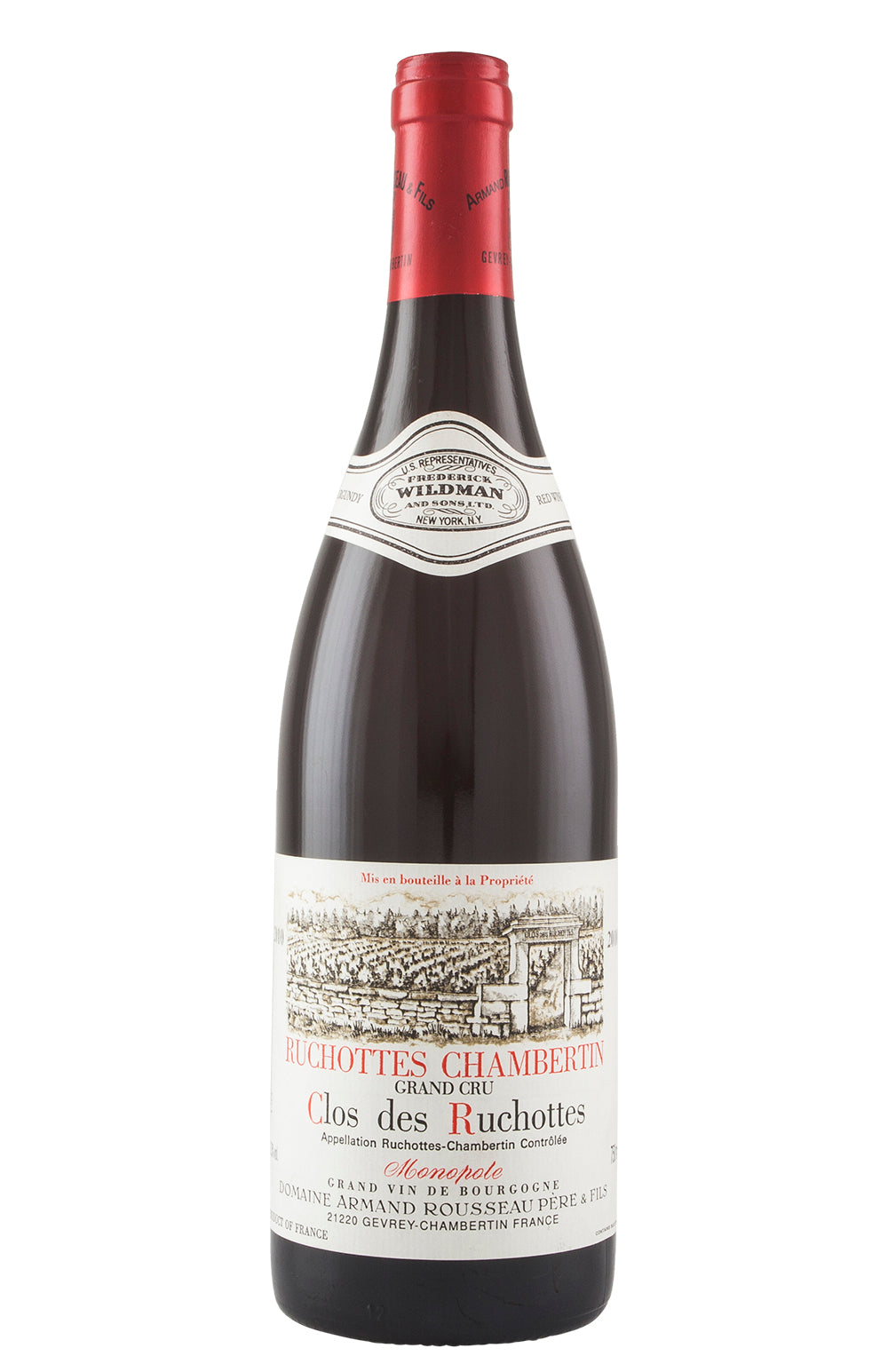 Ruchottes Chambertin Clos des Ruchottes Armand Rousseau 2010