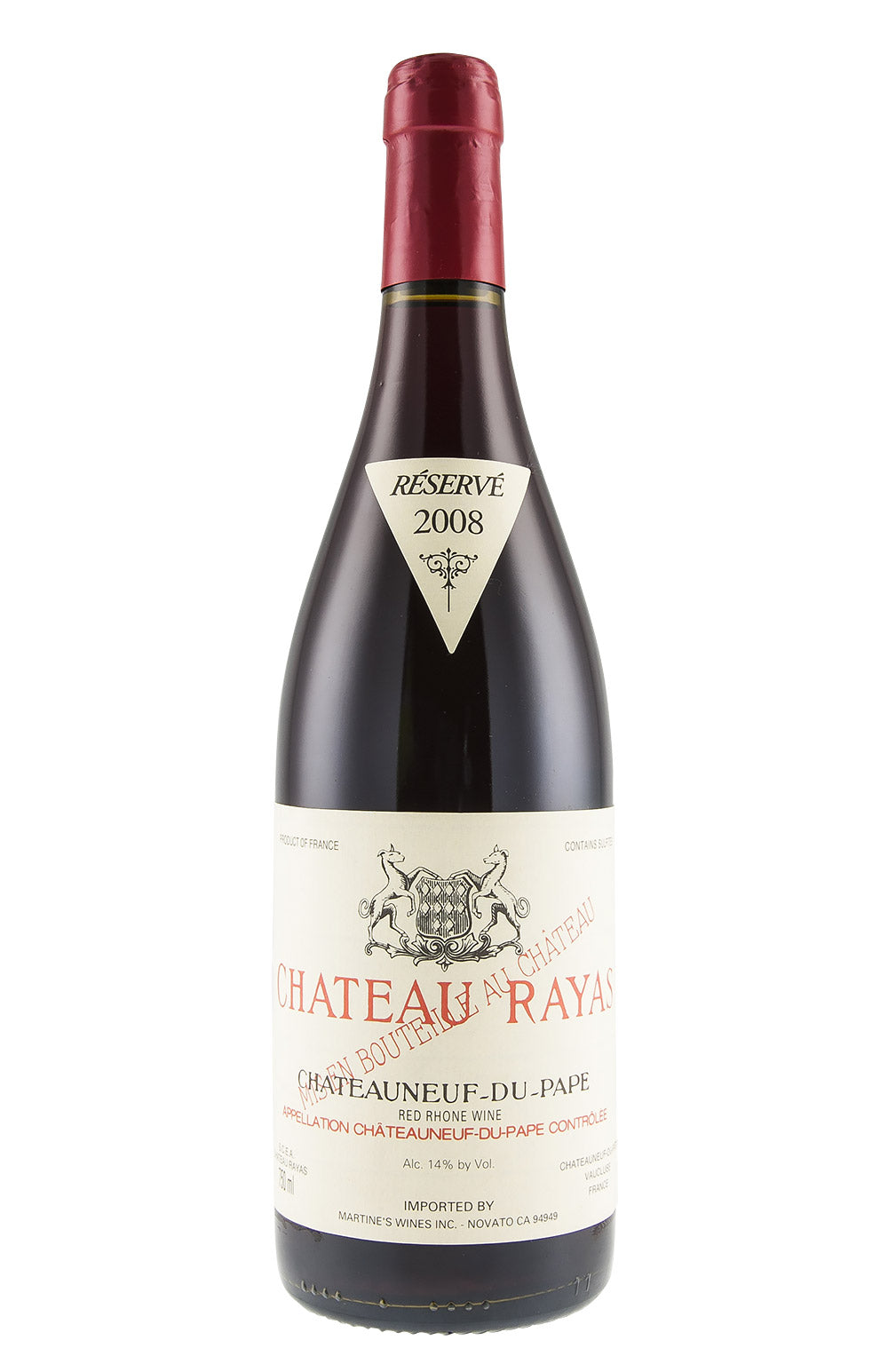 Chateauneuf du Pape Rayas 2008