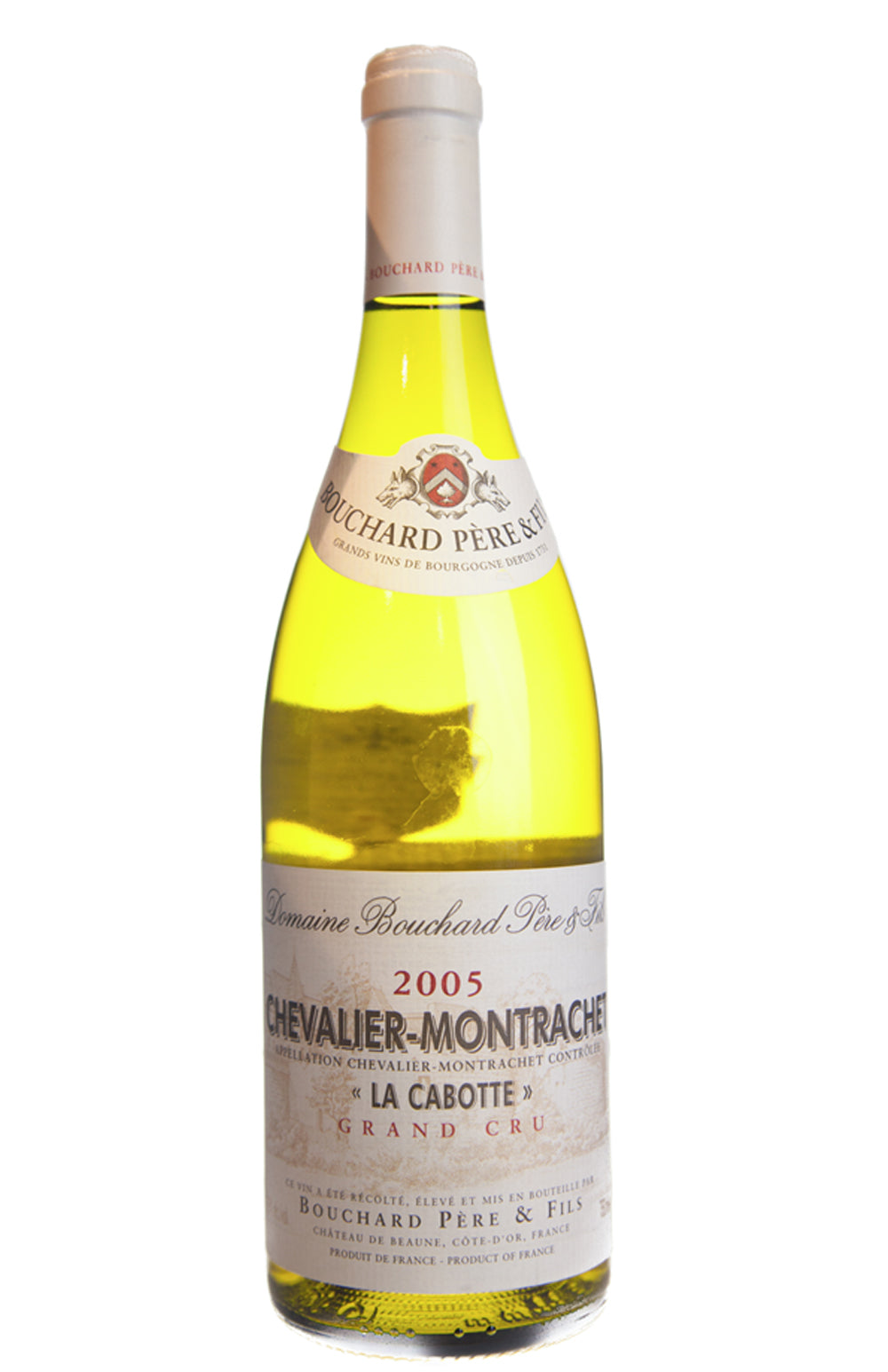 Chevalier Montrachet La Cabotte Bouchard 2005