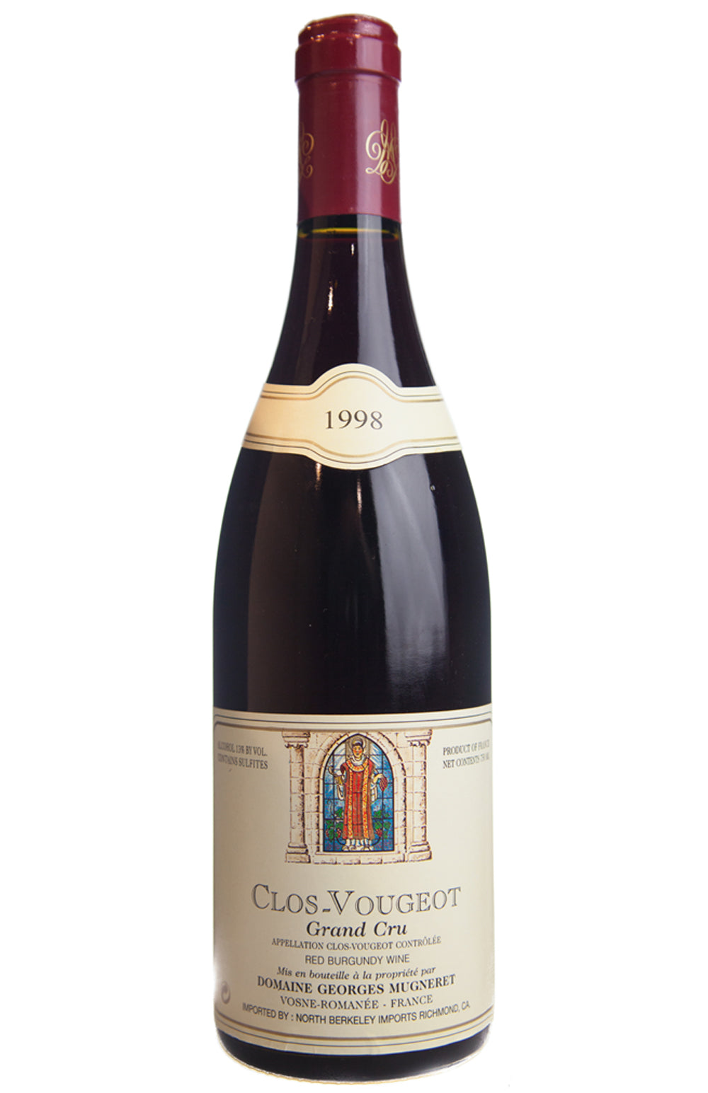 Clos Vougeot Georges Mugneret 1998