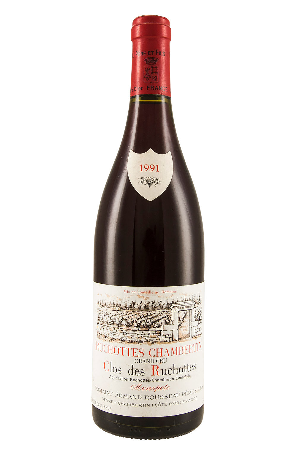 Ruchottes Chambertin Clos des Ruchottes Armand Rousseau 1991
