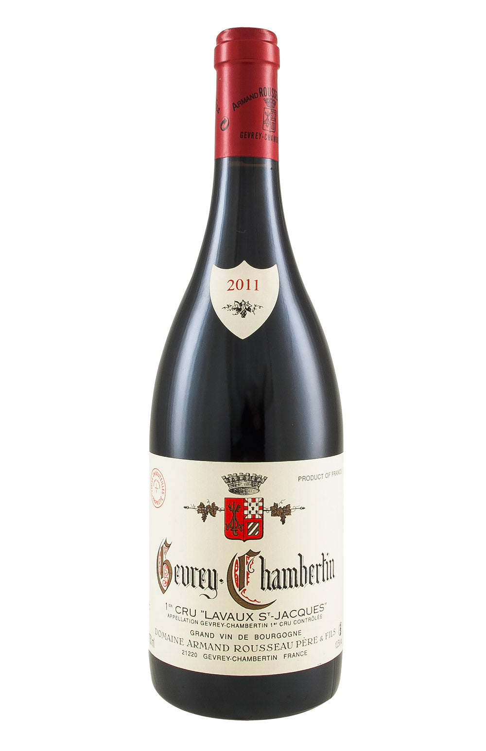 Gevrey Chambertin Lavaux St Jacques Armand Rousseau 2011