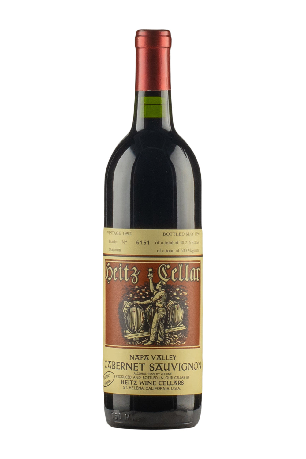 Heitz Martha`s Vineyard Cabernet Sauvignon 1992