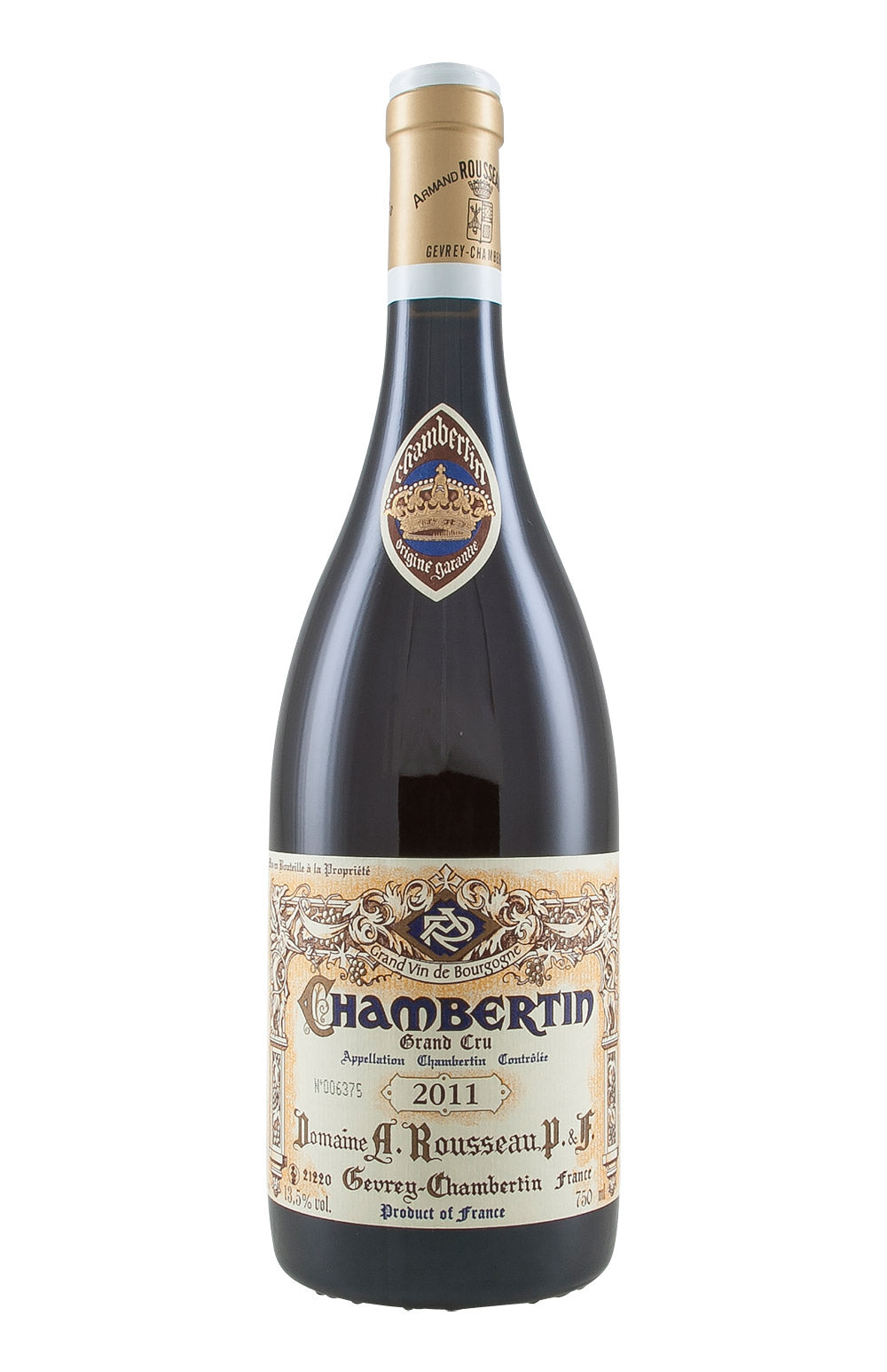 Chambertin Armand Rousseau 2011