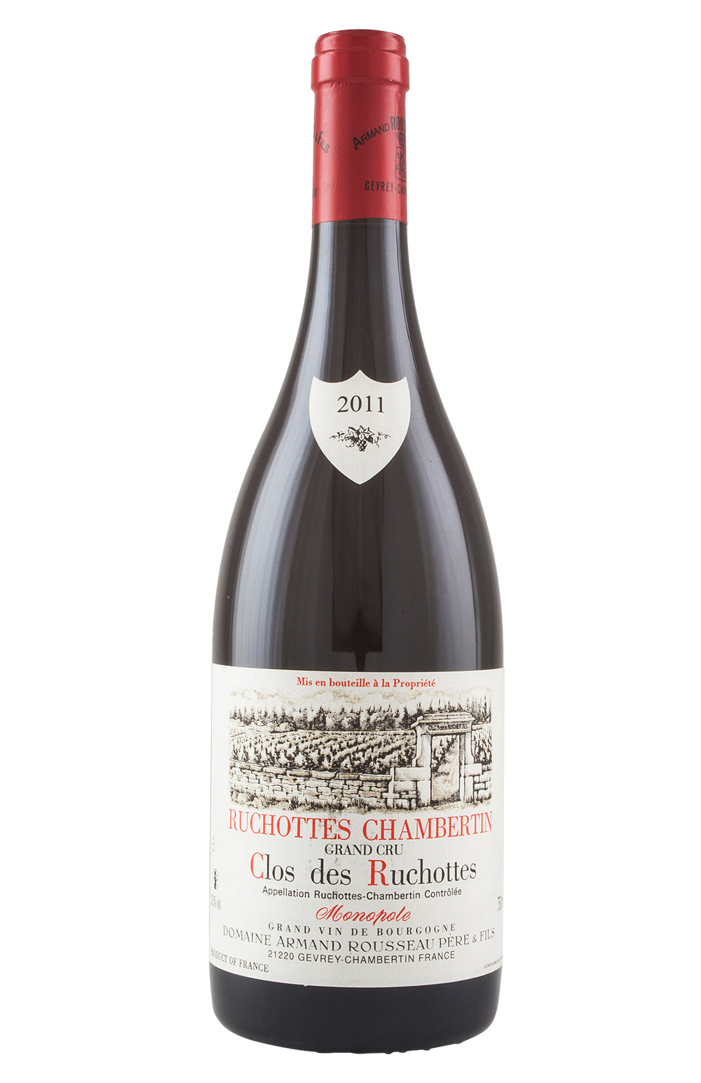 Ruchottes Chambertin Clos des Ruchottes Armand Rousseau 2011