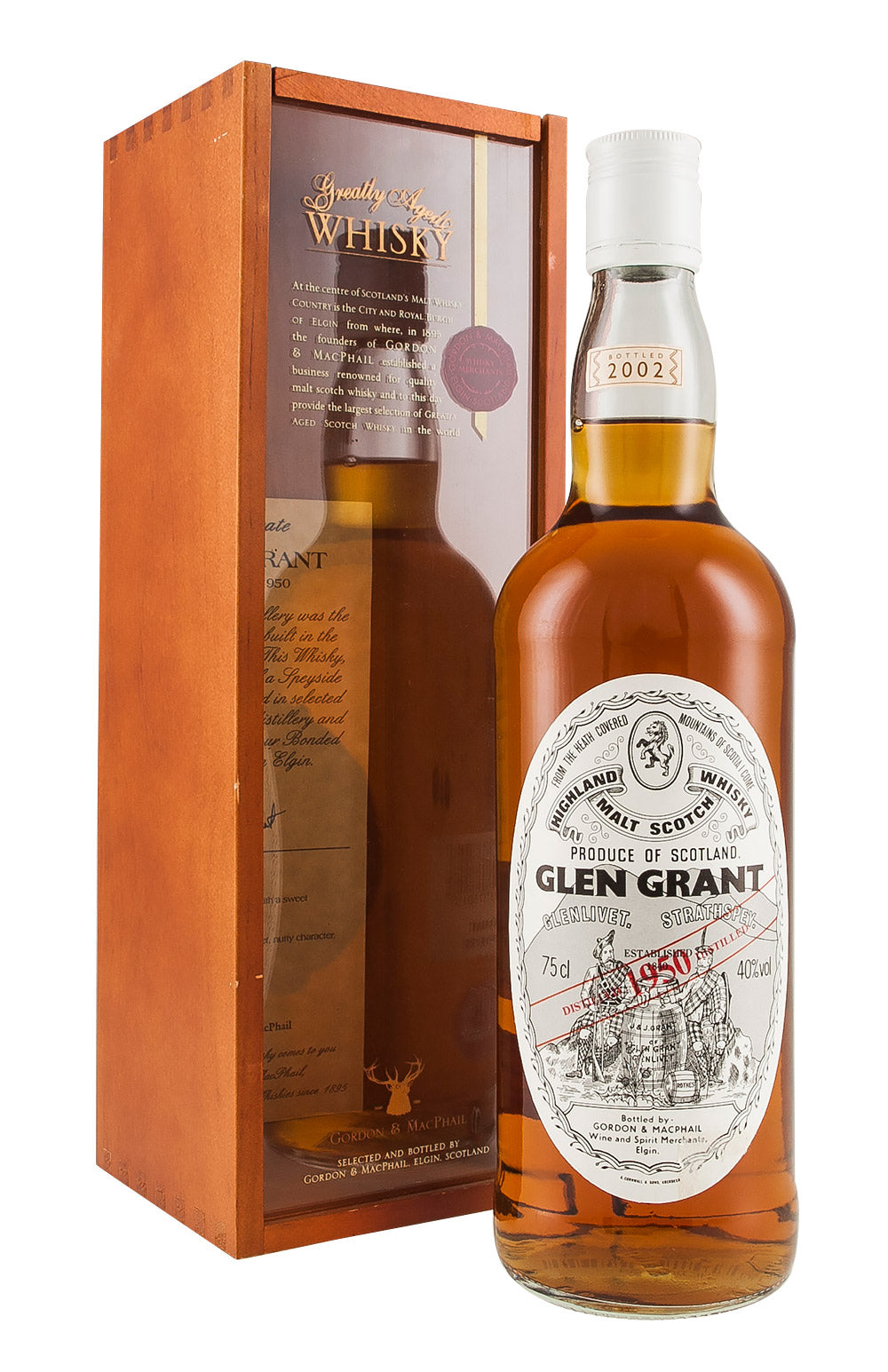 Glen Grant G&M (Bottled 2002) 1950