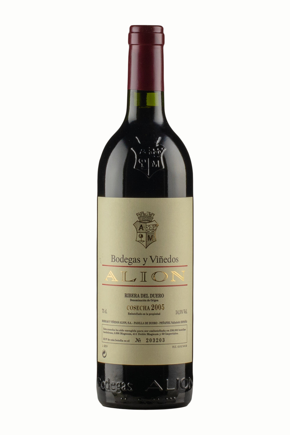 Vega Sicilia Alion 2005