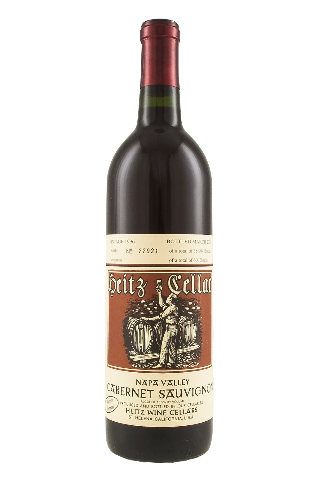 Heitz Martha`s Vineyard Cabernet Sauvignon 1996