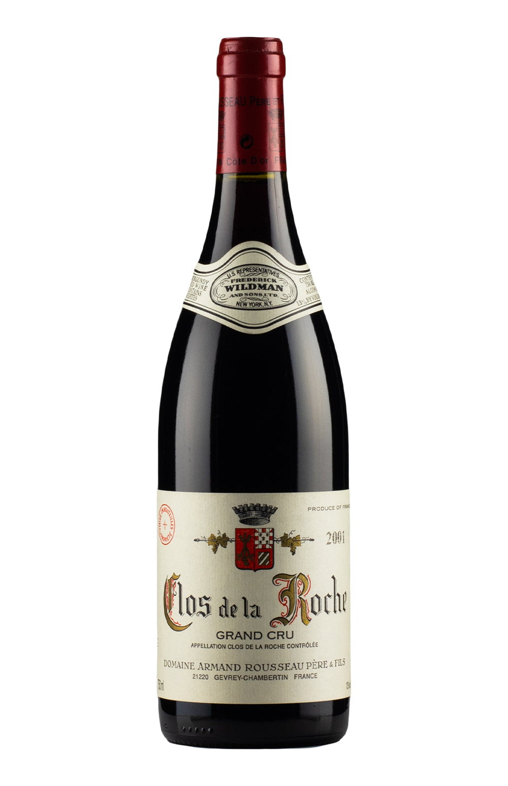 Clos de la Roche Armand Rousseau 2001