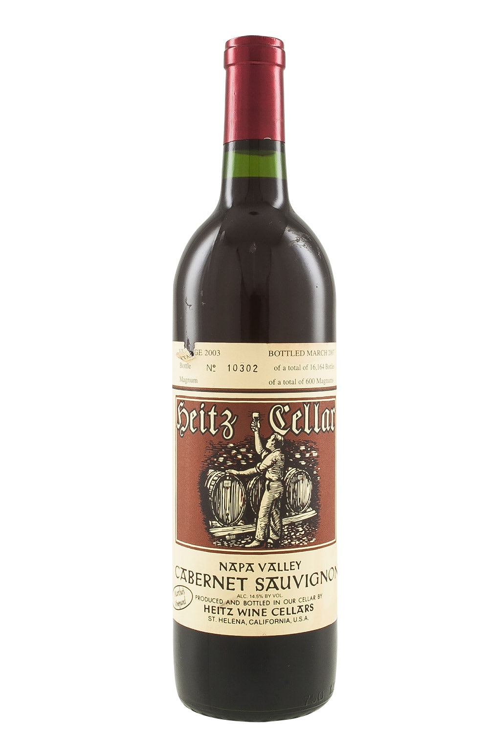 Heitz Martha`s Vineyard Cabernet Sauvignon 2003