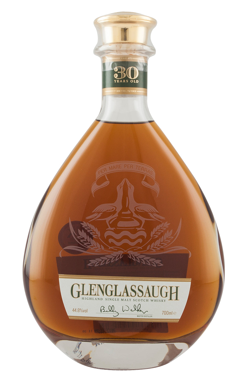 Glenglassaugh 30 Year Old Teardrop 44.8%