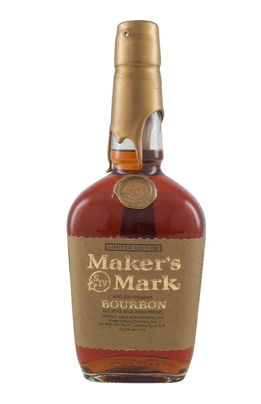 Makers Mark Gold Label Export Only (Bottled 1996)