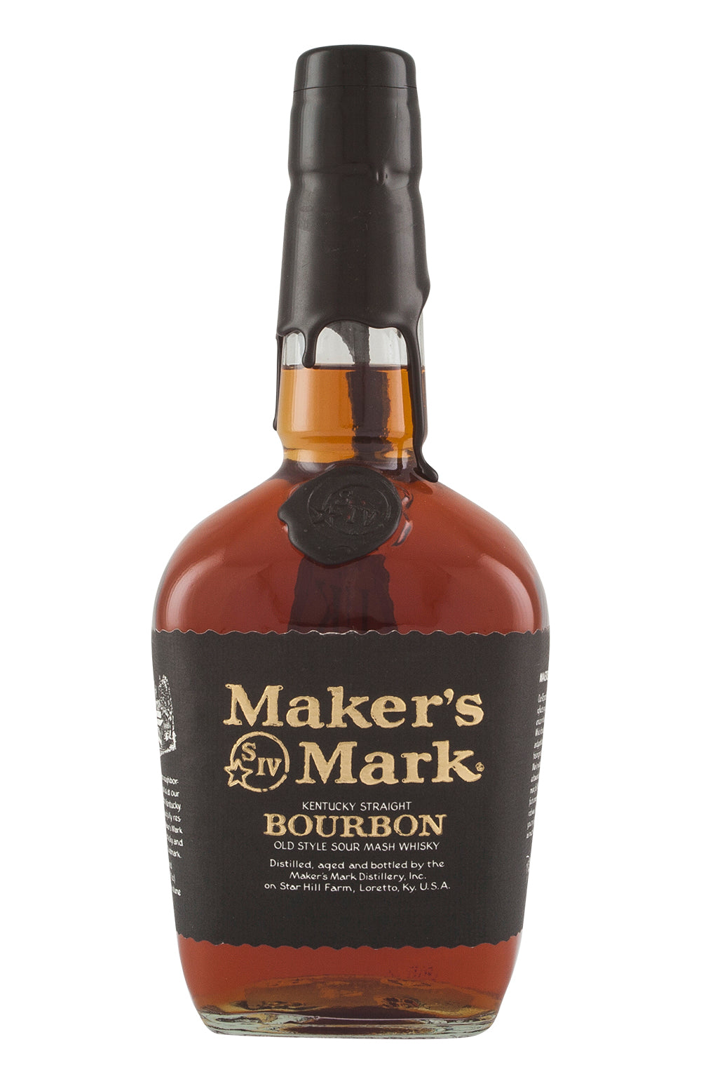 Makers Mark Black Label Japanese Export
