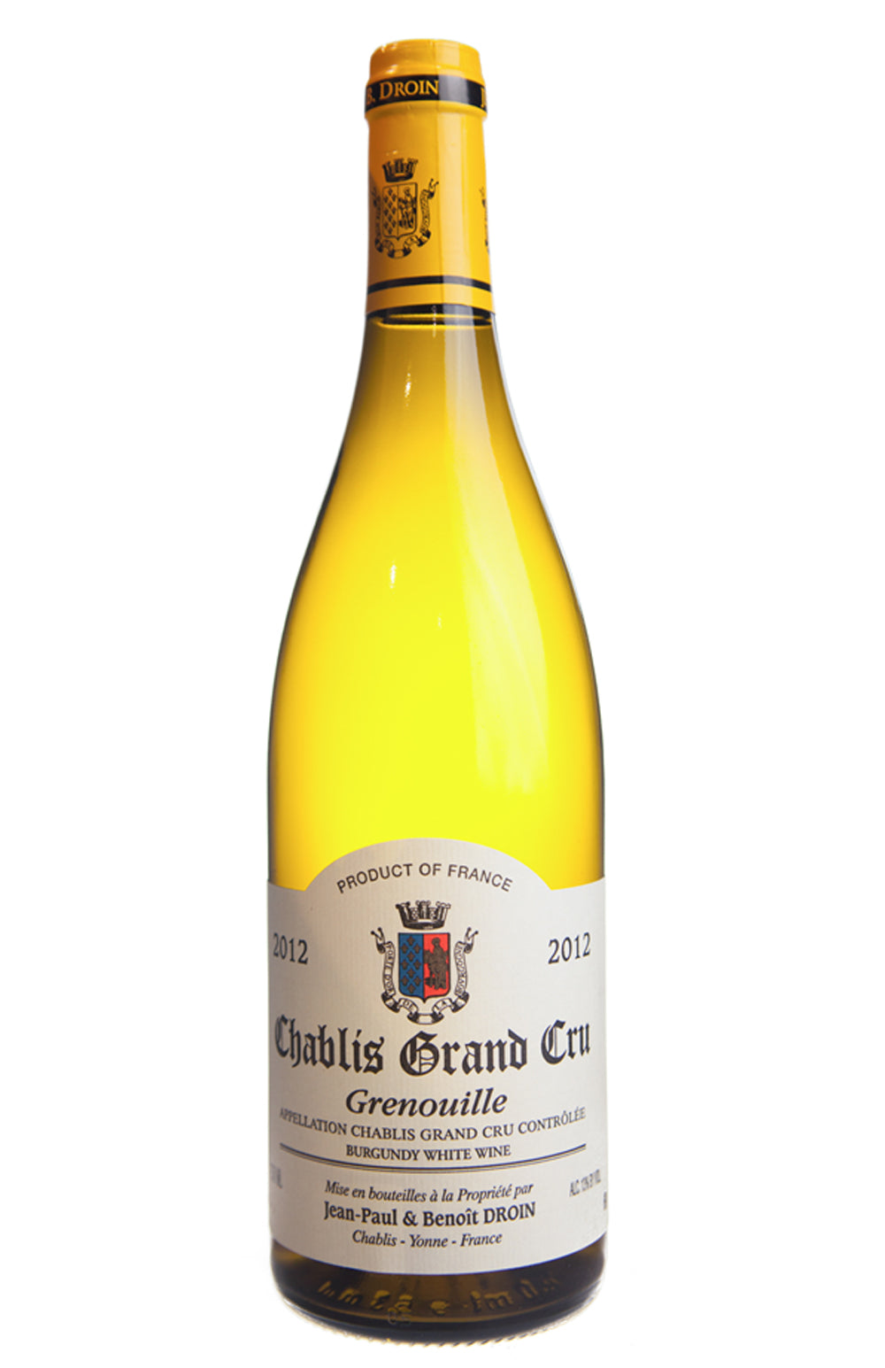Chablis Grenouilles Droin 2012