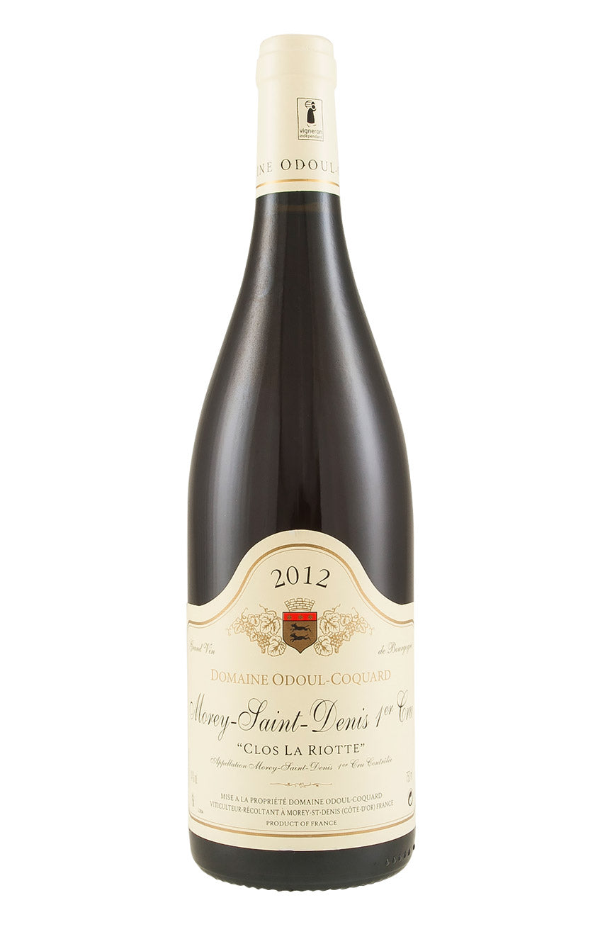 Morey St Denis Clos La Riotte Odoul Coquard 2012