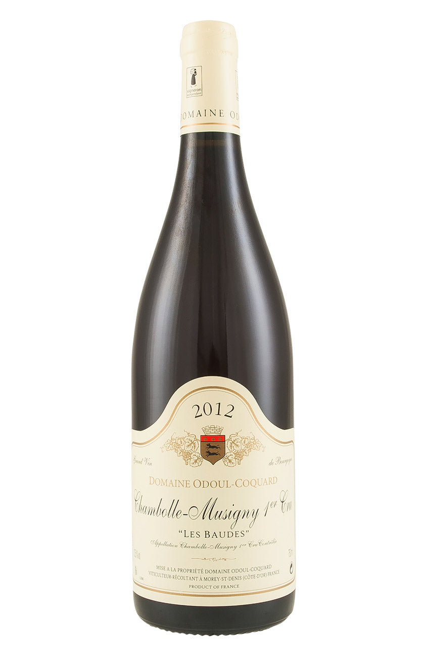 Chambolle Musigny Les Baudes Odoul Coquard 2012