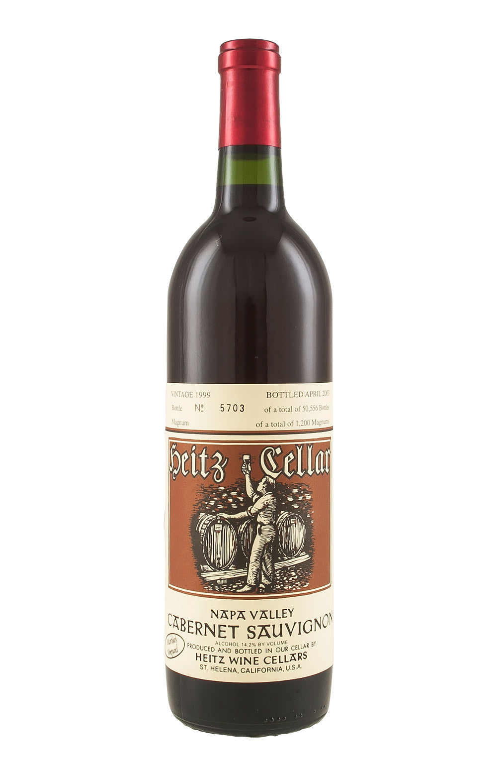 Heitz Martha`s Vineyard Cabernet Sauvignon 1999