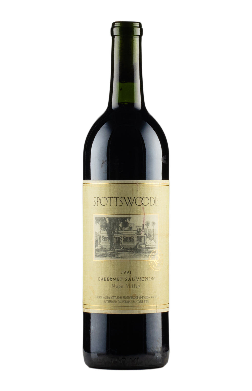 Spottswoode Estate Cabernet Sauvignon 1991